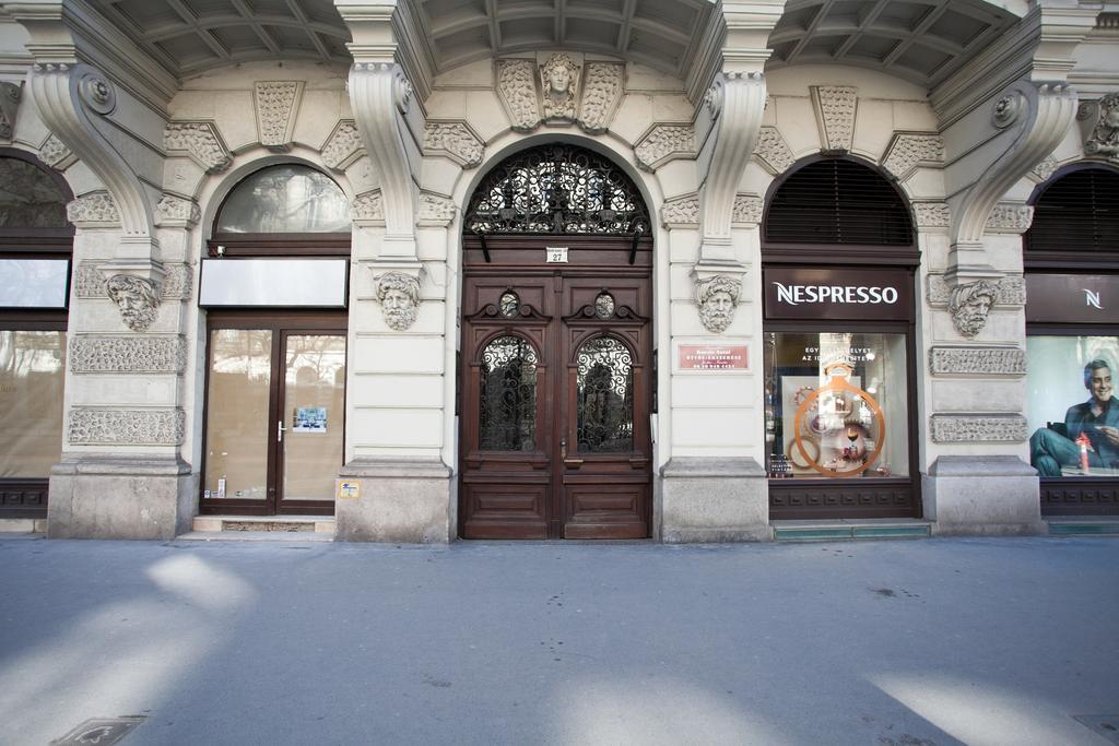 Agorà Apartment Budapeste Exterior foto