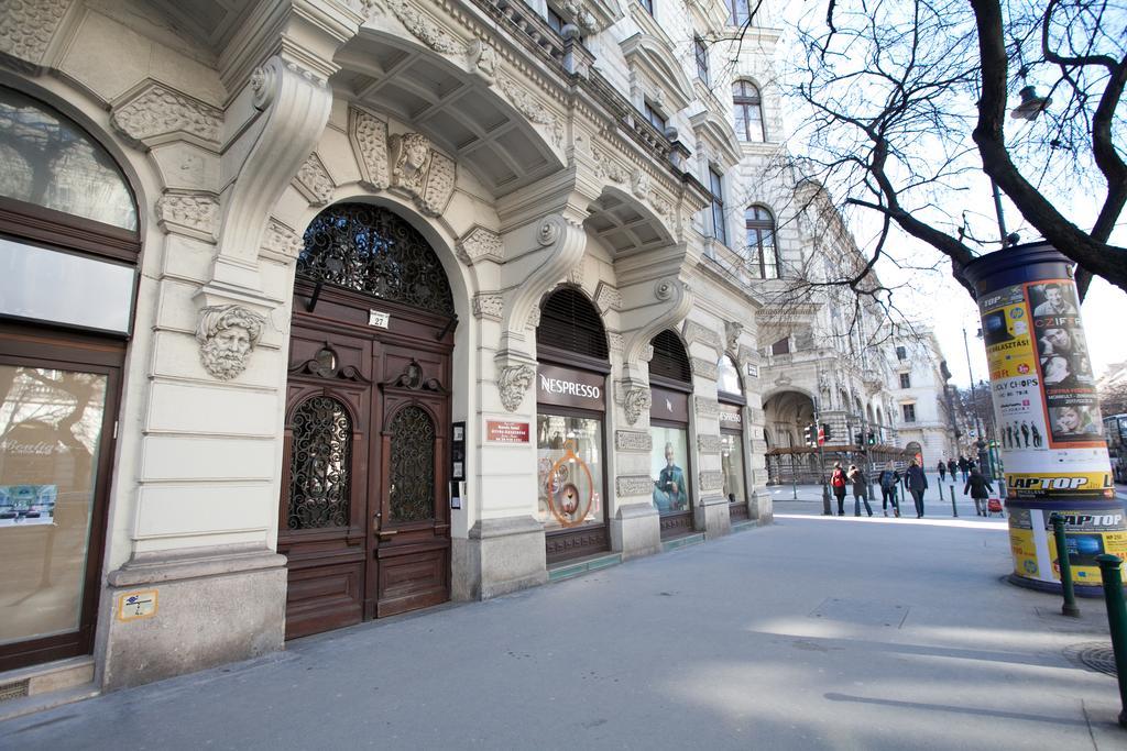 Agorà Apartment Budapeste Exterior foto